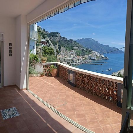Bouganville & Sea Amalfi Bagian luar foto