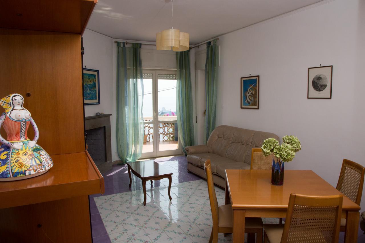 Bouganville & Sea Amalfi Bagian luar foto