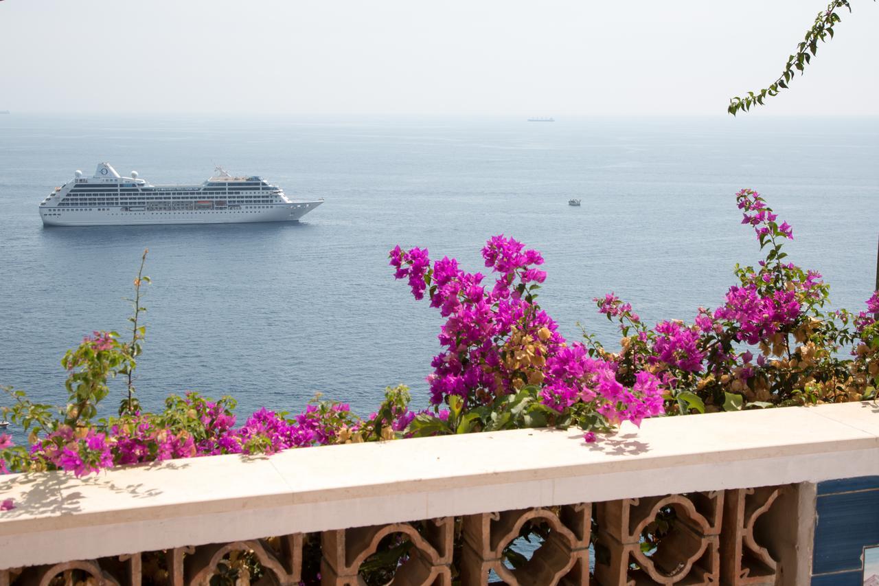 Bouganville & Sea Amalfi Bagian luar foto