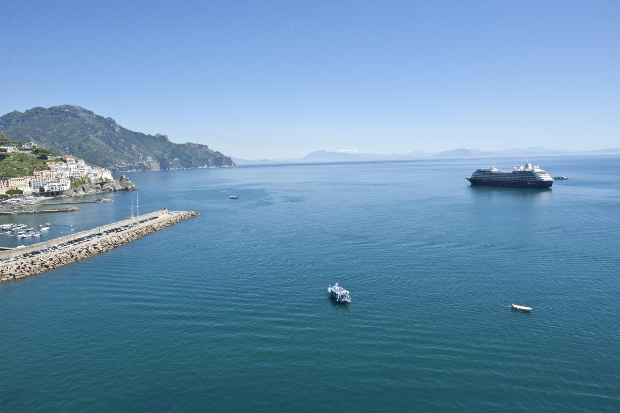 Bouganville & Sea Amalfi Bagian luar foto